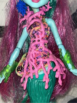 Monster High G1 Posea Reef Original