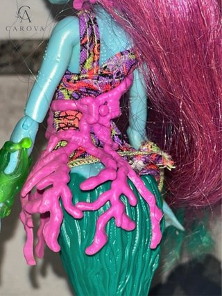 Monster High G1 Posea Reef Original