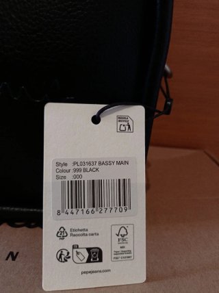 Bolso Pepe Jeans Negro