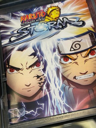 Naruto Ultimate Ninja Storm Collector's Edition PS