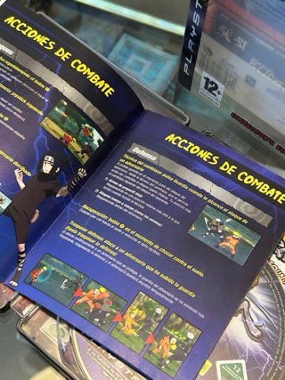 Naruto Ultimate Ninja Storm Collector's Edition PS