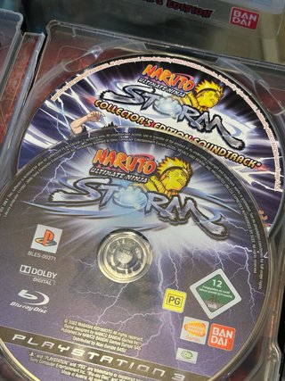 Naruto Ultimate Ninja Storm Collector's Edition PS