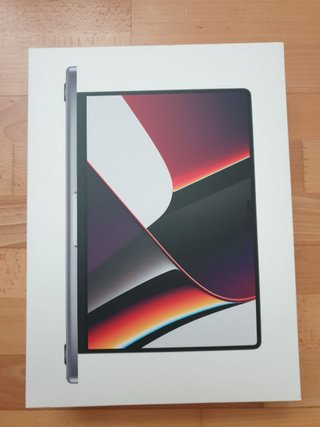 CAJA VACÍA MacBook Pro 14” M1 2021 A2442 16Gb/1Tb