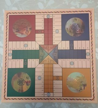 Juego de mesa Ludo Game Collection