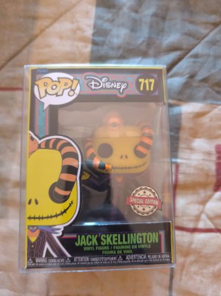 Funko Pop! Disney Jack Skellington 717