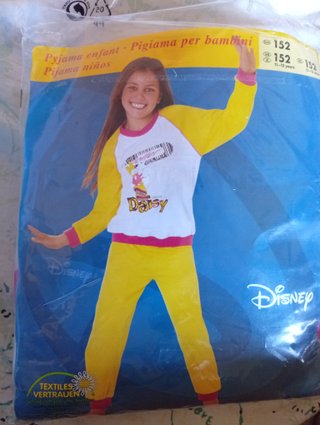 Pijama Disney Niña Talla 152