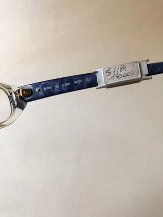 175 -Occhiali Vintage 90 rettangolari Silhouette