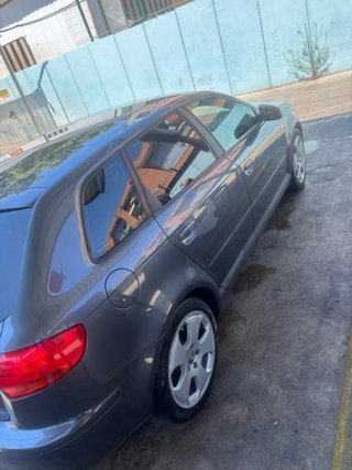 Audi A3 2006 sporback sline
