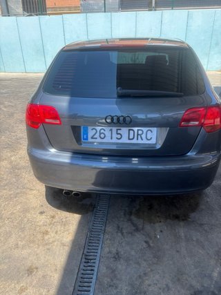 Audi A3 2006 sporback sline