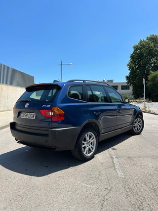 BMW X3 3.0d 204cv