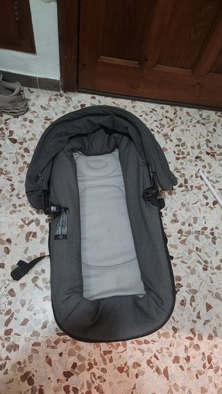 Cochecito Jane con capazo y asiento