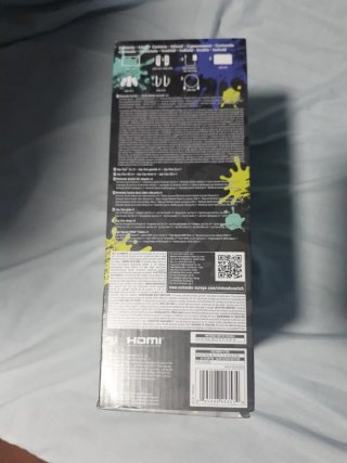 Nintendo Switch OLED Splatoon 3 Edición