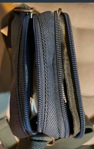 Bolso Pepe Jeans Azul Denim