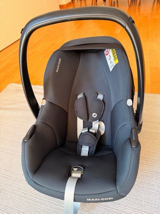 Maxi-Cosi con base Isofix