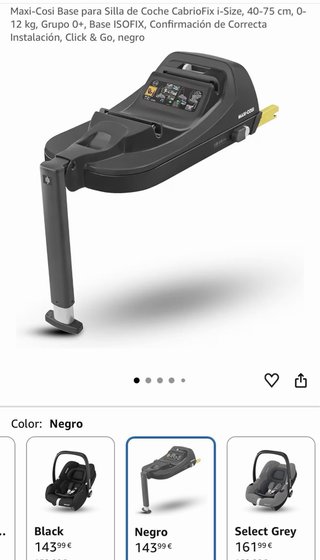 Maxi-Cosi con base Isofix