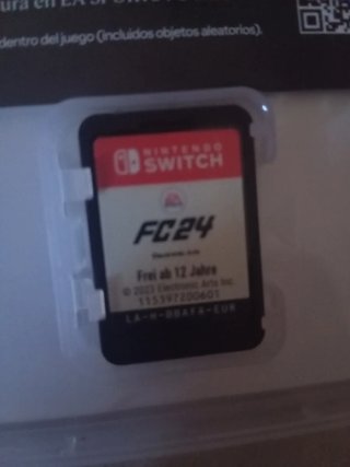 FC 24 Nintendo Switch
