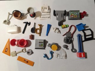 Accesorios Playmobil Variados