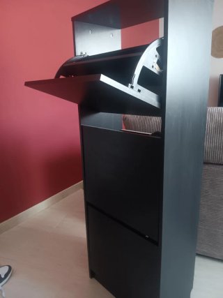 Zapatero Ikea BISSA 3 compartimentos