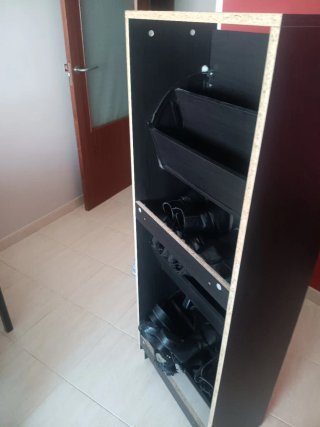 Zapatero Ikea BISSA 3 compartimentos
