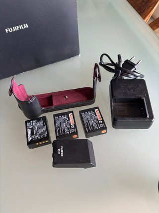 Fujifilm X-T2 Cámara Negra