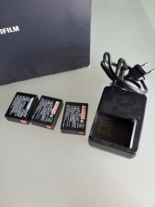 Fujifilm X-T2 Cámara Negra