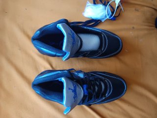 Jordan 5 Retro Awake NY Negro/Azul
