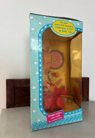 Muñeco Baby Mío Feber 1991