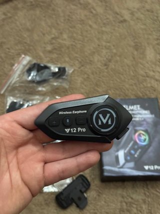 Intercomunicador Moto Y12 Pro Bluetooth