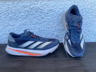 Zapatillas Adidas Adizero SL2 Correr Azul Naranja