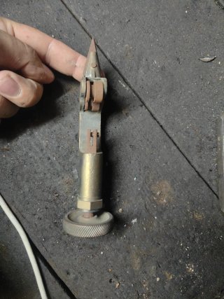 Cortatubos manual antiguo