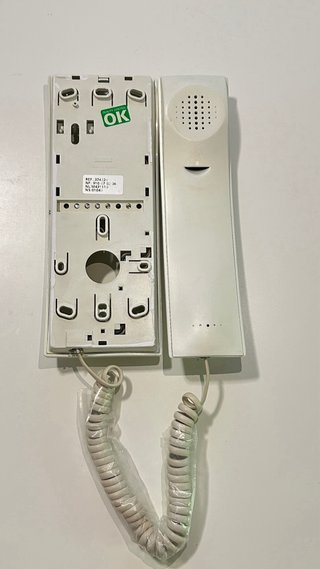 Telefonillo TEGUI T-72 REF. 374220 Digital