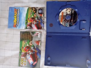 Mario Kart Double Dash!! PAL ESP GameCube