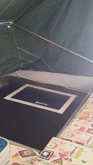 Comanche Montana con cofre e instalación eléctrica