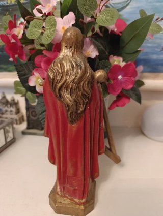 Santa Cecilia figura Olot