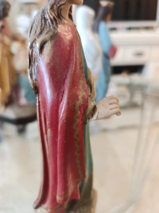 Santa Cecilia figura Olot