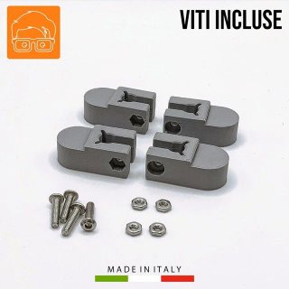 4 Supporti Vetrine IKEA DETOLF Ripiano Extra