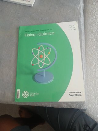 FISICA I QUIMICA 3 SEC CONSTRUINT MONS