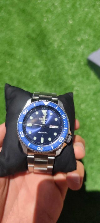 Reloj SEIKO 5 SPORTS Azul