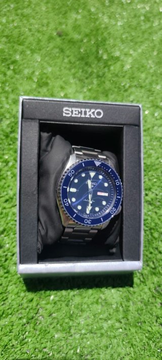 Reloj SEIKO 5 SPORTS Azul
