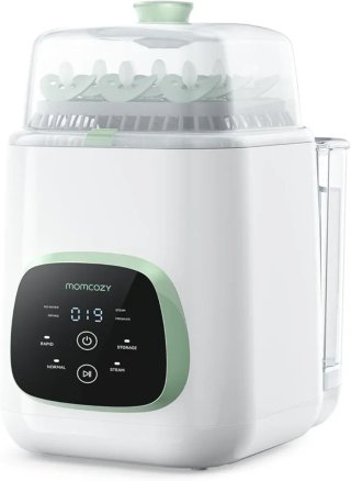 Momcozy KleanPal Pro Lava Esteriliza y Seca 3 en 1