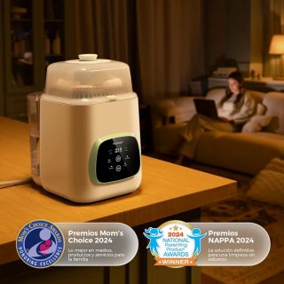 Momcozy KleanPal Pro Lava Esteriliza y Seca 3 en 1