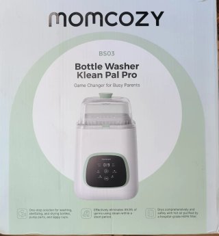 Momcozy KleanPal Pro Lava Esteriliza y Seca 3 en 1