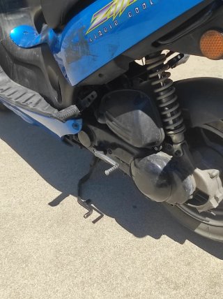 Suzuki Scooter 50cc Azul ( sin trucar)