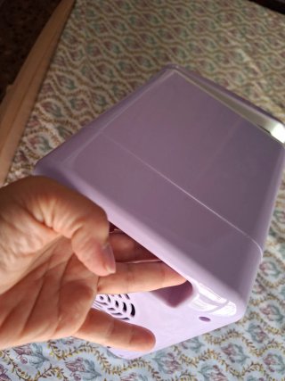 Mininevera morada/ malva vintage