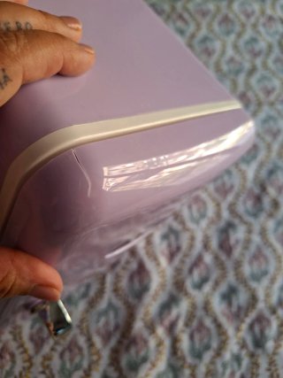 Mininevera morada/ malva vintage