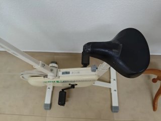 Bicicleta Estática BH Vibrotempo