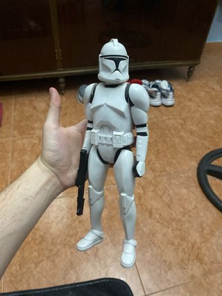Juguete Star Wars Clone Trooper