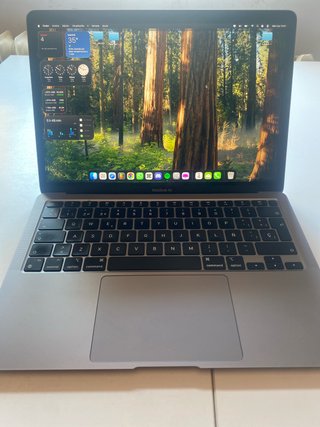 MacBook Air M1 2020 Plata/Gris Espacial