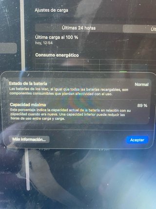 MacBook Air M1 2020 Plata/Gris Espacial