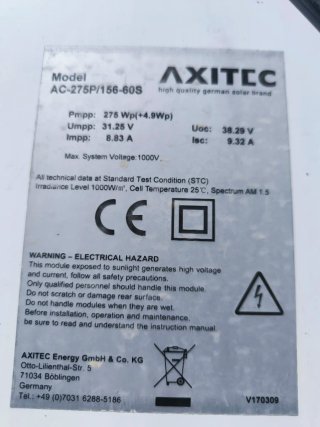 placas solares